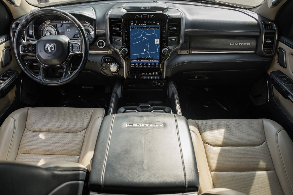 Certified 2019 RAM 1500 Limited AWD/4WD image 14