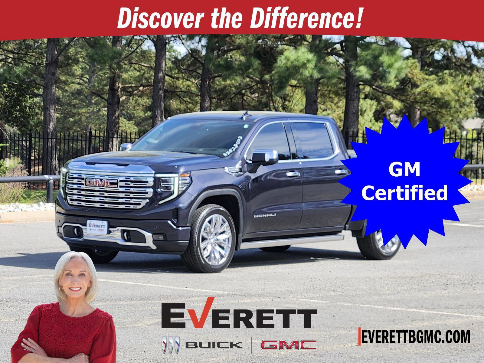 Certified 2022 GMC Sierra 1500 Denali w/ Denali Reserve Package image 1