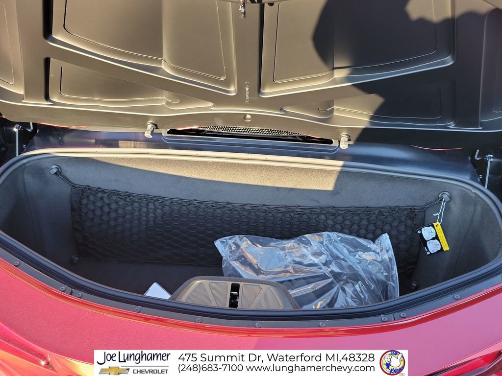 New 2026 Chevrolet Corvette Stingray Premium Conv w/ Z51 Performance Package image 29