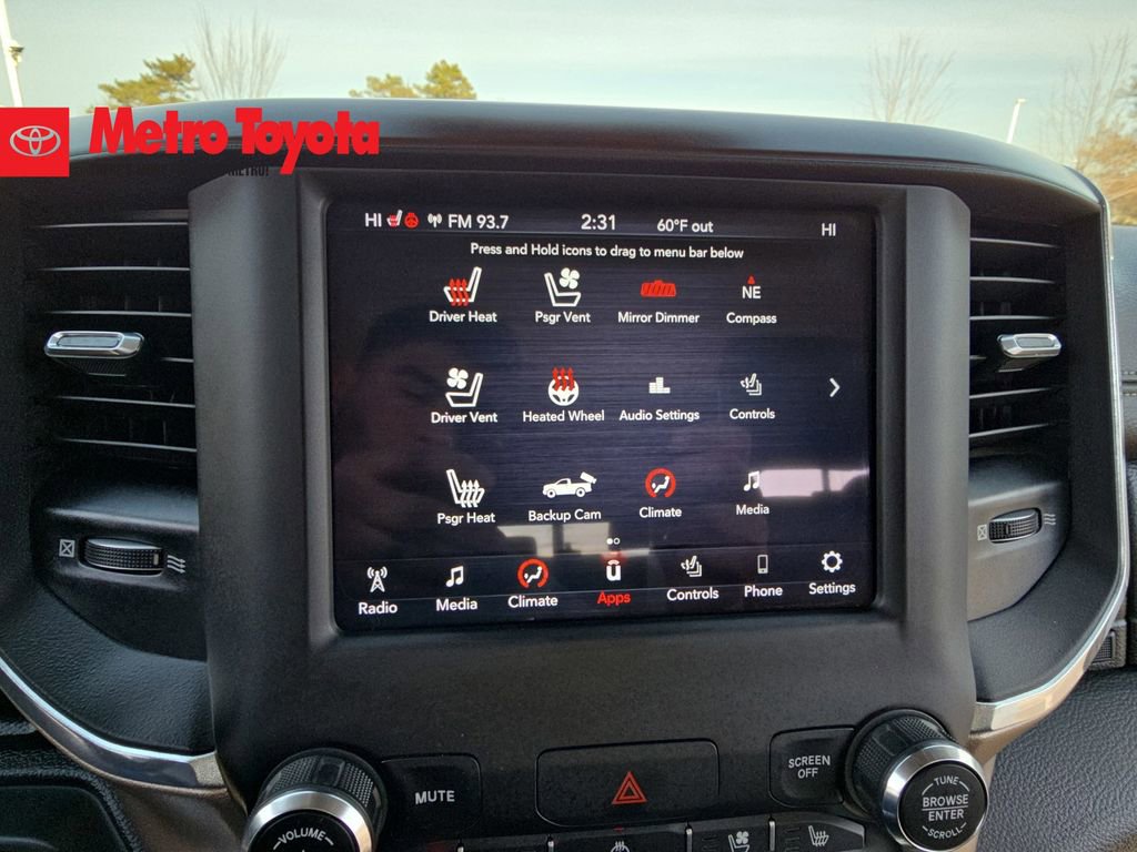 Used 2021 RAM 1500 Laramie image 21