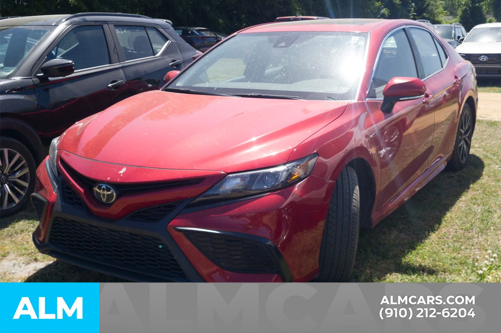 Used 2023 Toyota Camry SE w/ Convenience Package FWD image 23