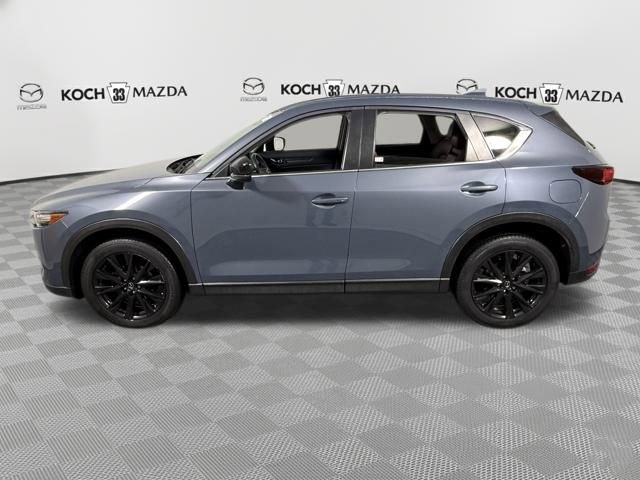 Used 2021 MAZDA CX-5 Carbon Edition image 4