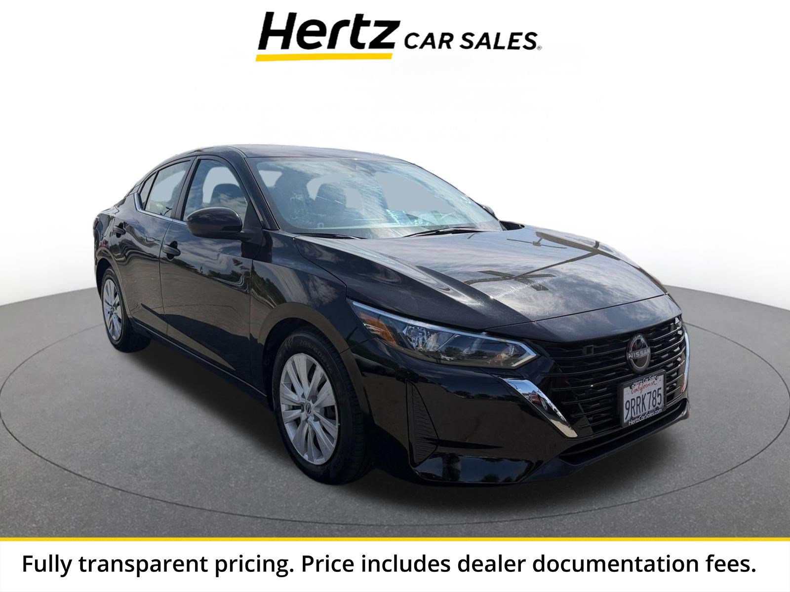 Used 2025 Nissan Sentra S FWD image 1