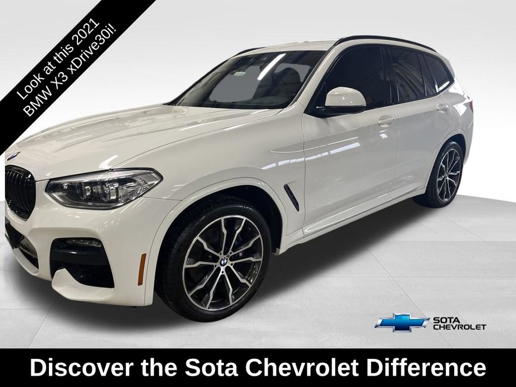 Used 2021 BMW X3 xDrive30i