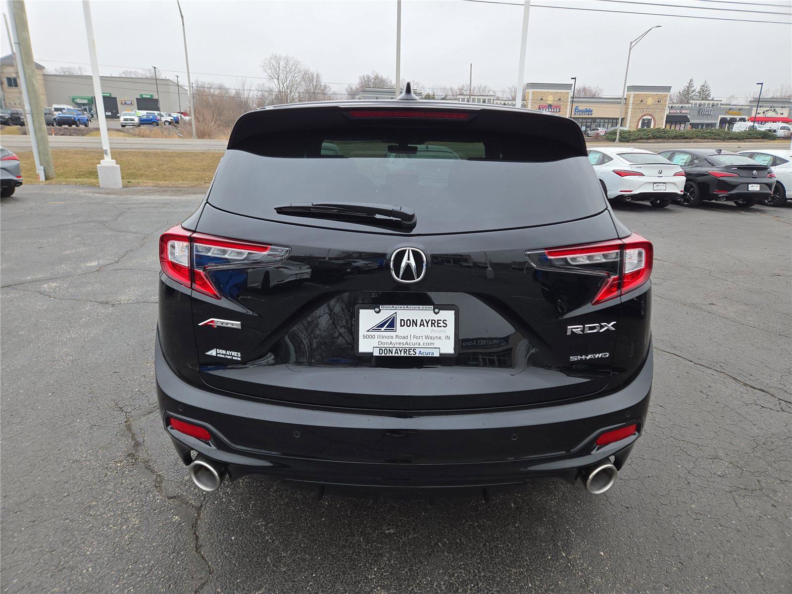 New 2026 Acura RDX A-Spec AWD/4WD image 30