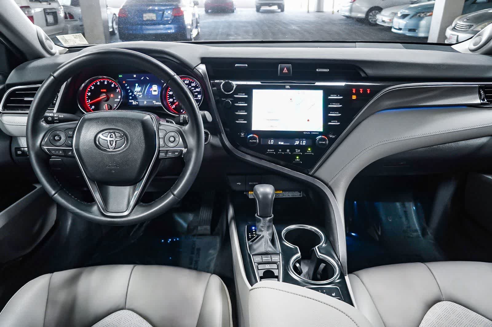 Certified 2020 Toyota Camry XSE w/ Navigation Package FWD image 13