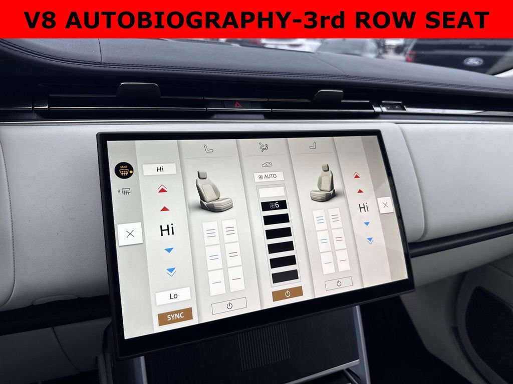 Used 2024 Land Rover Range Rover Long Wheelbase Autobiography image 17
