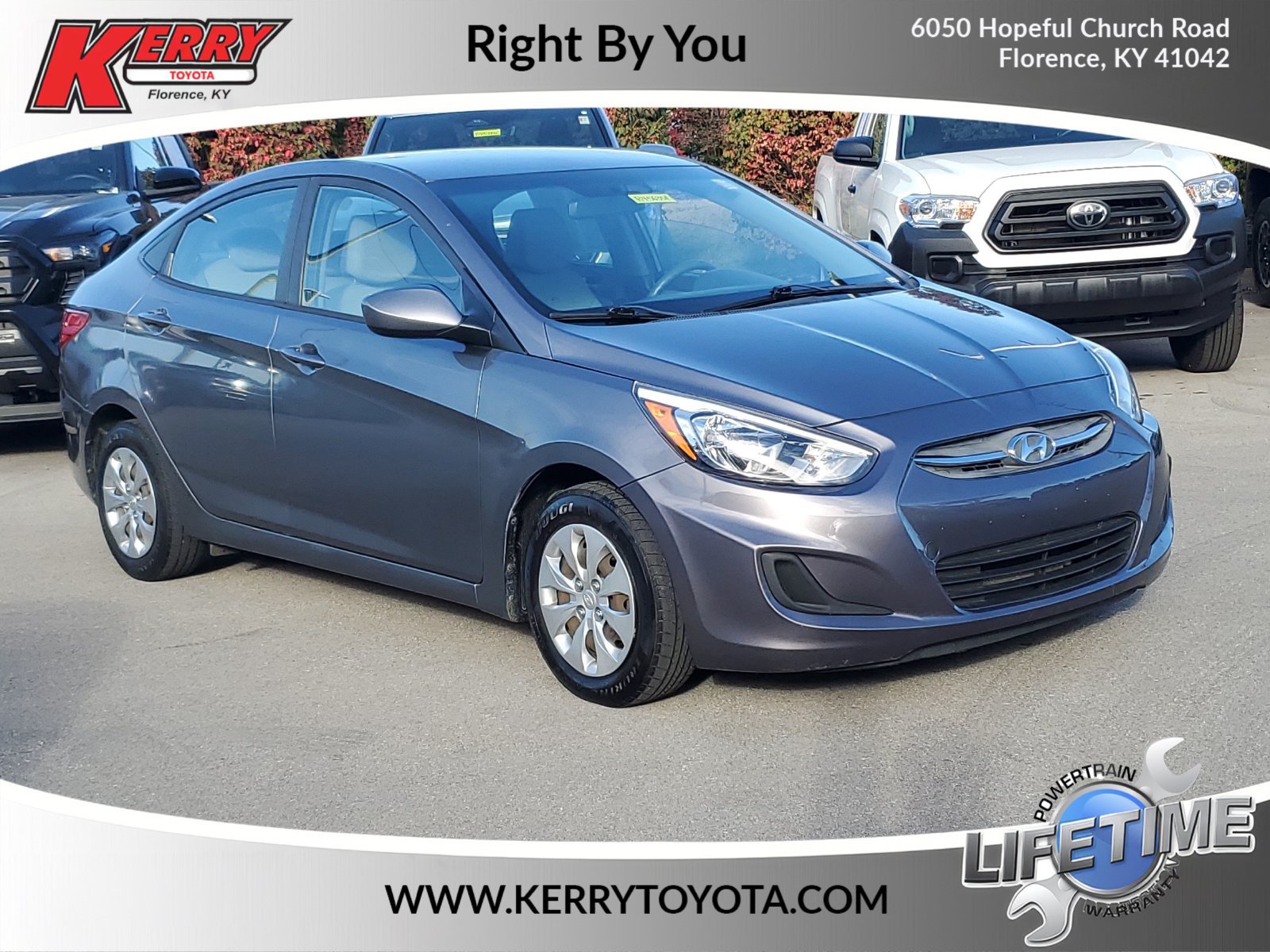 Used 2017 Hyundai Accent SE FWD 360° Tour