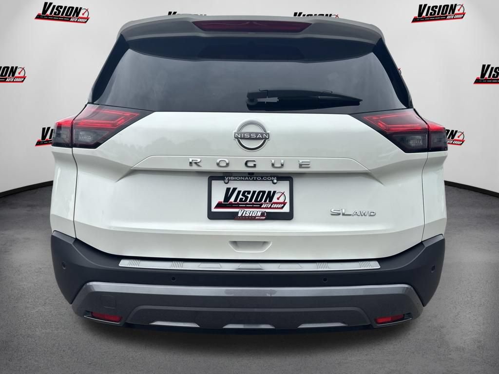 Certified 2023 Nissan Rogue SL AWD/4WD image 6