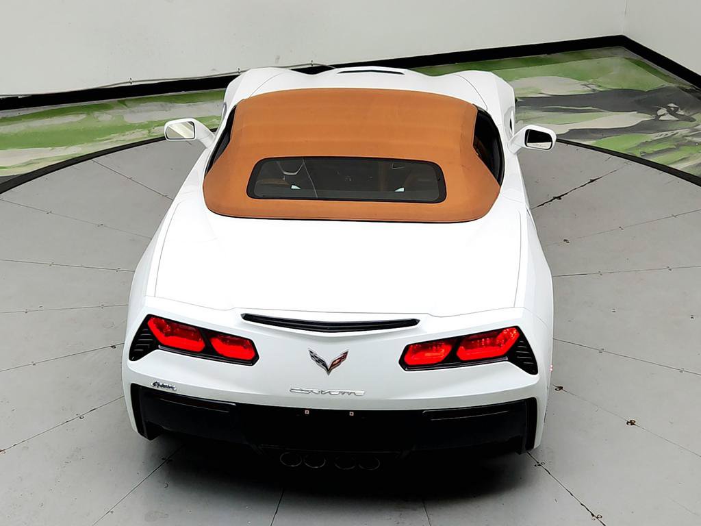 Used 2015 Chevrolet Corvette Stingray Convertible w/ 3LT Preferred Equipment Group RWD image 31