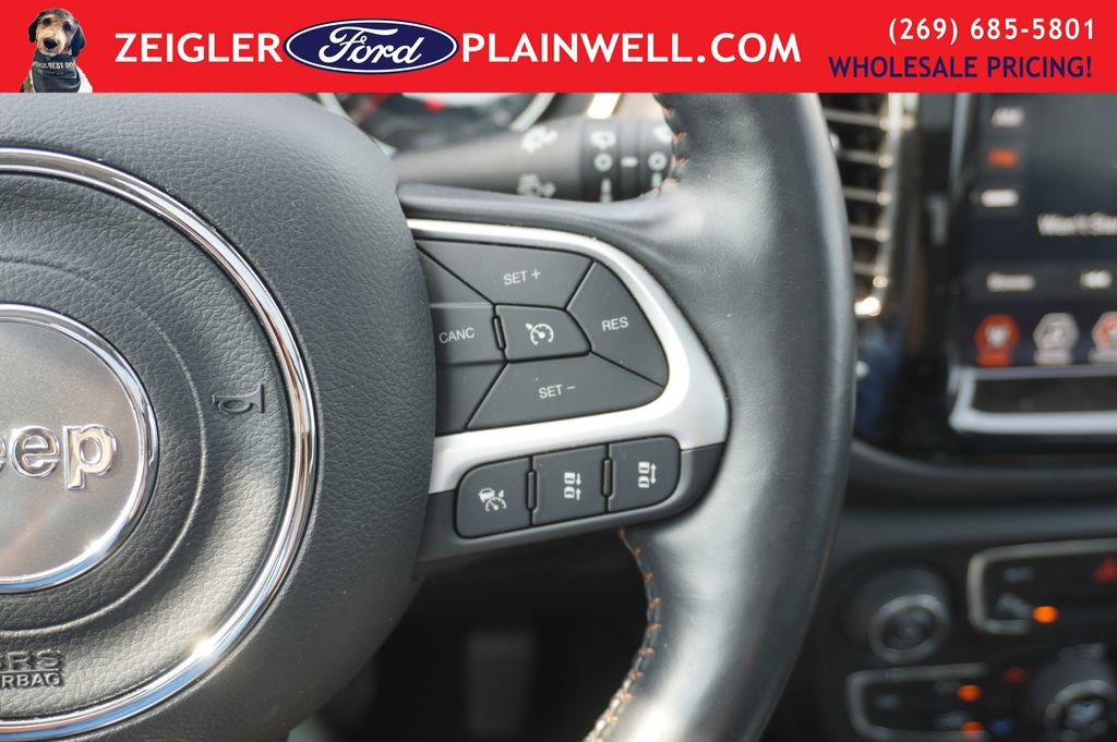 Used 2021 Jeep Compass Limited w/ Sun and Sound Group image 25