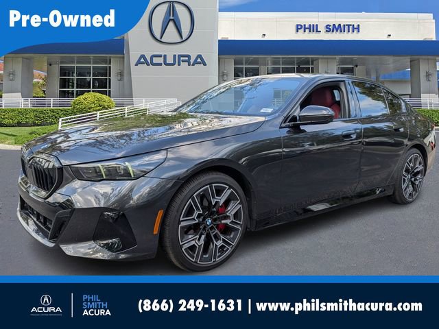 Used 2025 BMW 530i 530i w/ M Sport Package