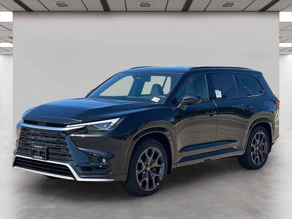 New 2025 Lexus TX 500h AWD image 2