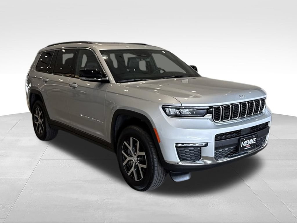 Used 2025 Jeep Grand Cherokee L Limited w/ Trailer Tow Package