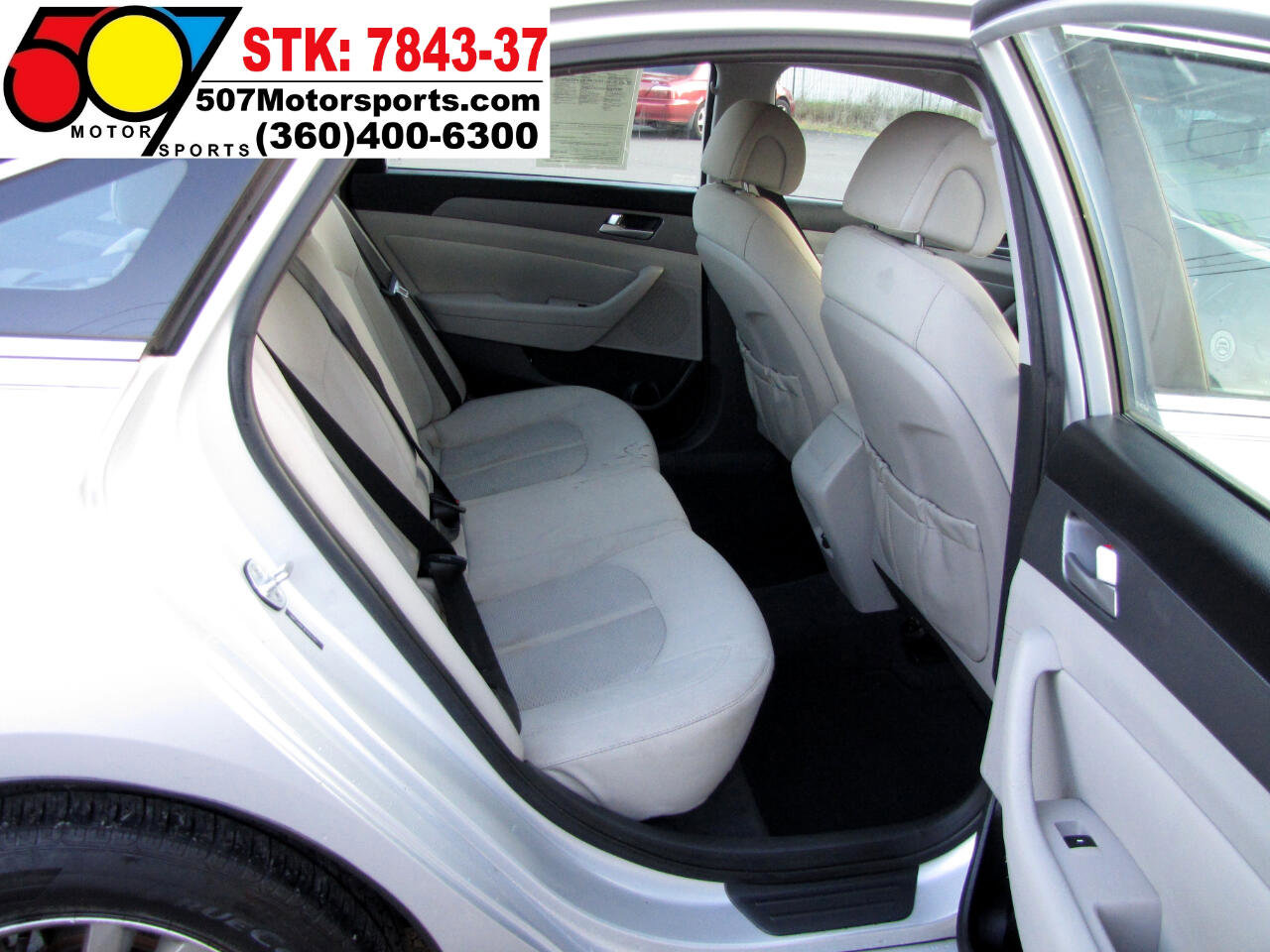 Used 2015 Hyundai Sonata SE w/ Option Group 09 image 15