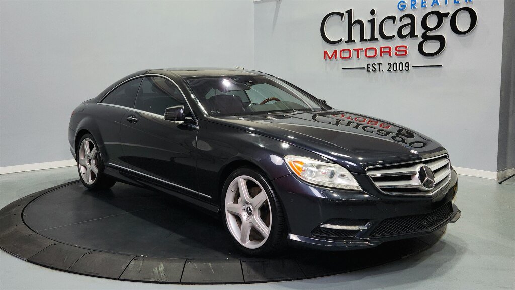 Used 2011 Mercedes-Benz CL 550 4MATIC image 2