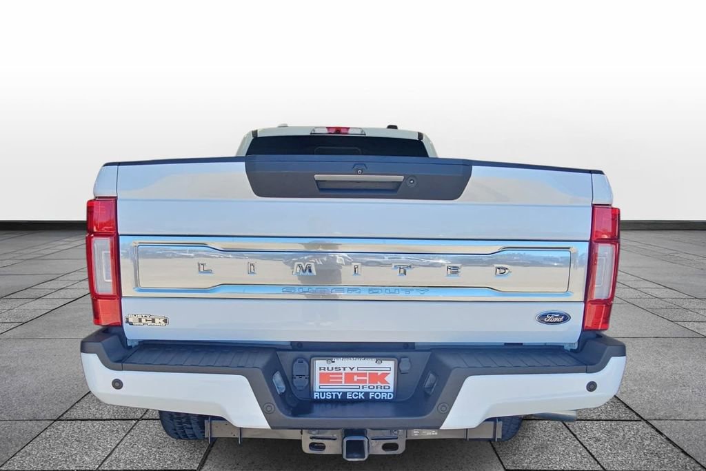 Used 2022 Ford F250 Limited w/ FX4 Off-Road Package image 6