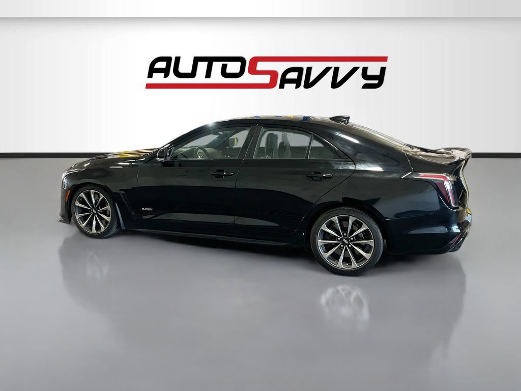 Used 2022 Cadillac CT4 V Blackwing w/ Technology Package RWD image 4