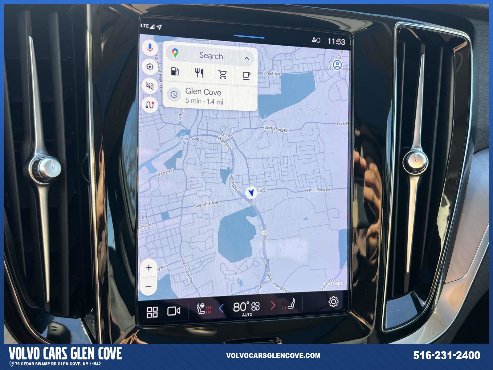 Certified 2023 Volvo S60 B5 Core w/ Climate Package image 27