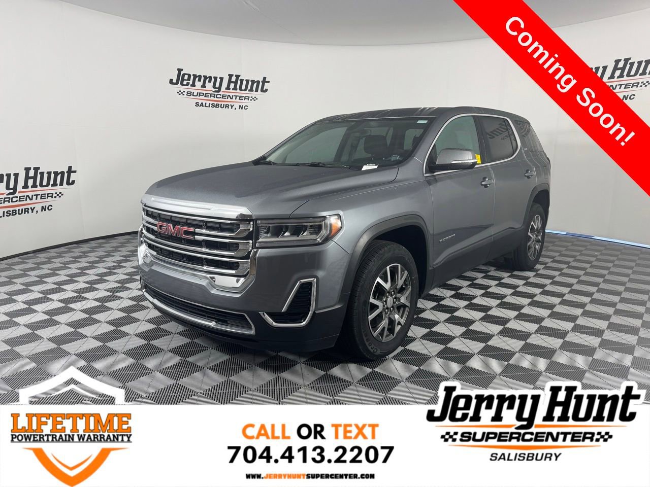 Used 2021 GMC Acadia SLE