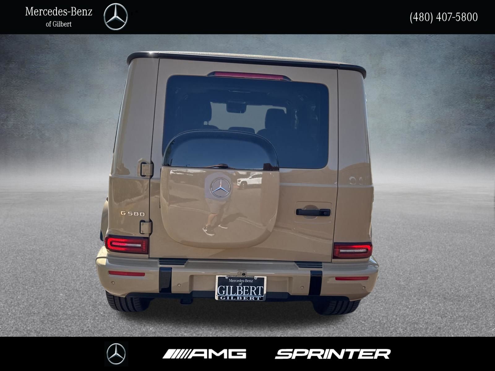 New 2025 Mercedes-Benz G 580 w/ EQ Technology image 5