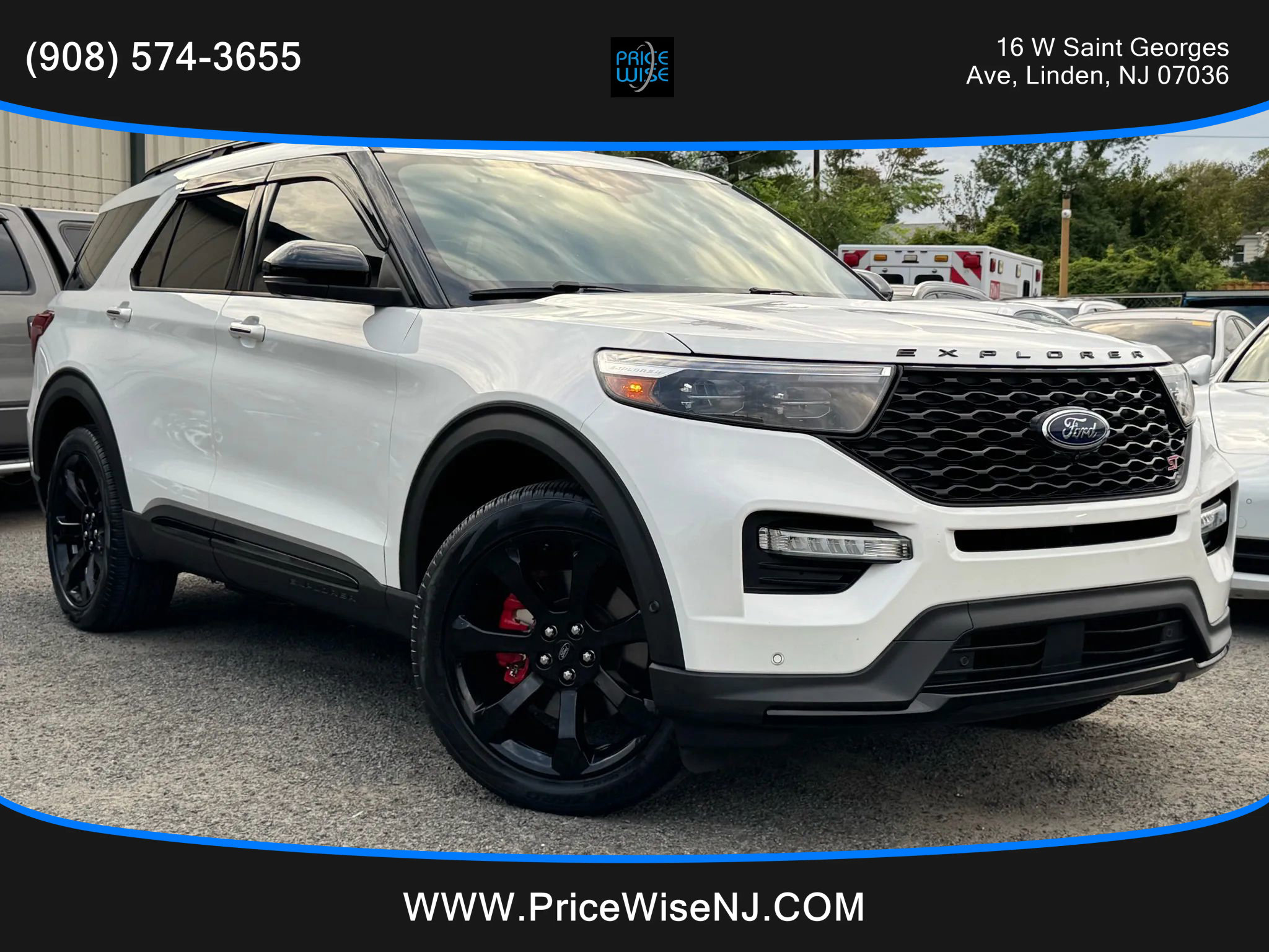 Used 2020 Ford Explorer ST w/ ST Street Pack