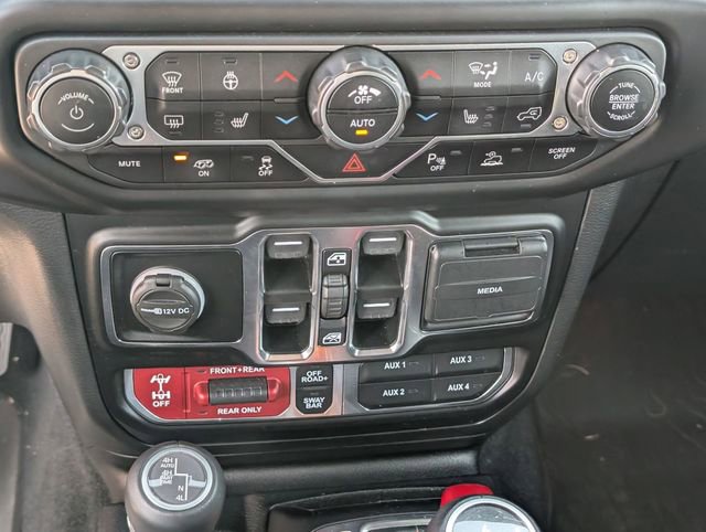 Used 2022 Jeep Wrangler Unlimited Rubicon w/ Trailer Tow Package image 21