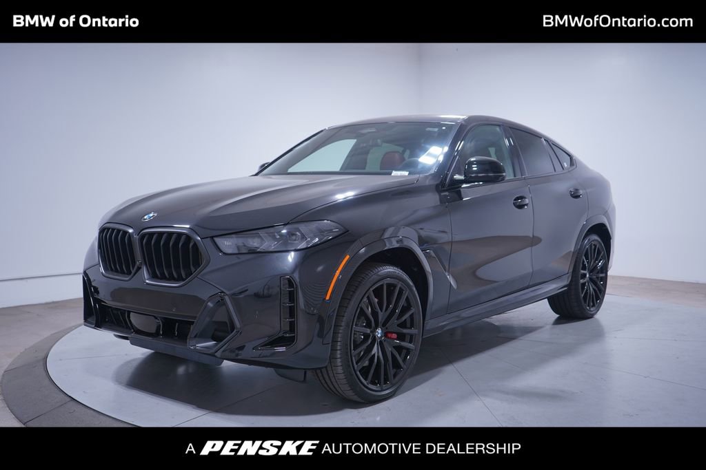New 2026 BMW X6 xDrive40i w/ Premium Package