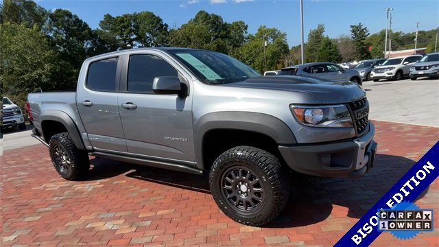 Used 2021 Chevrolet Colorado ZR2 w/ Colorado ZR2 Bison Edition image 3