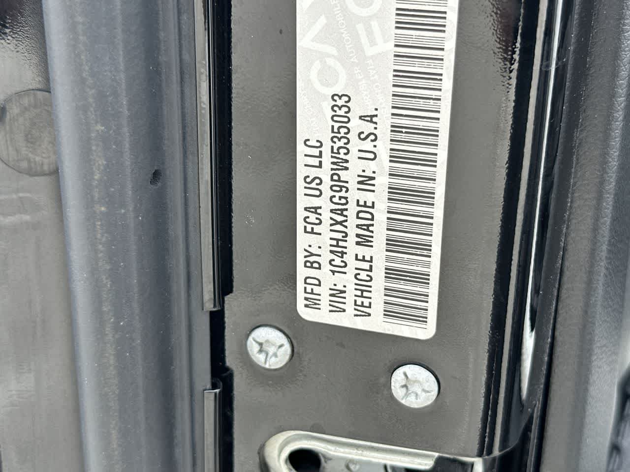 Certified 2023 Jeep Wrangler Sport AWD/4WD image 34