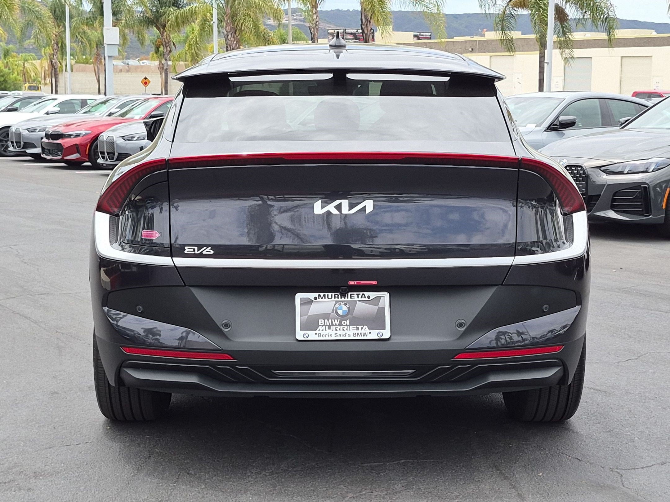 Used 2025 Kia EV6 Light w/ Light LR Technology Package RWD image 9