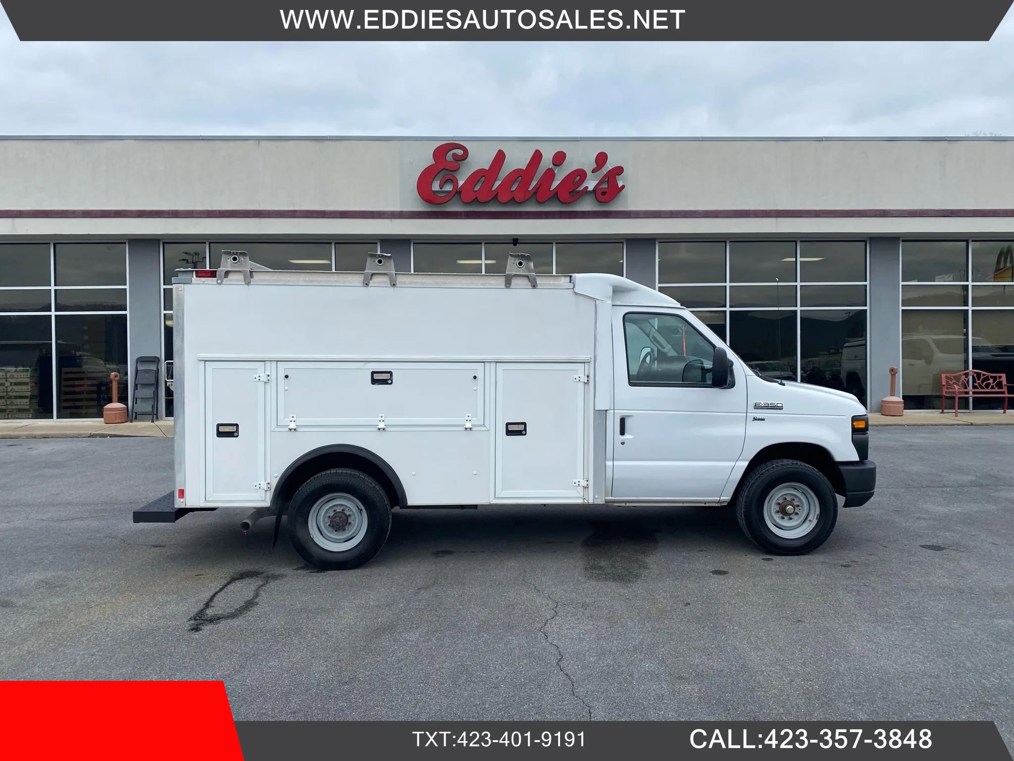 Used 2015 Ford E-350 and Econoline 350 Super Duty w/ Power Windows & Locks Group RWD image 1