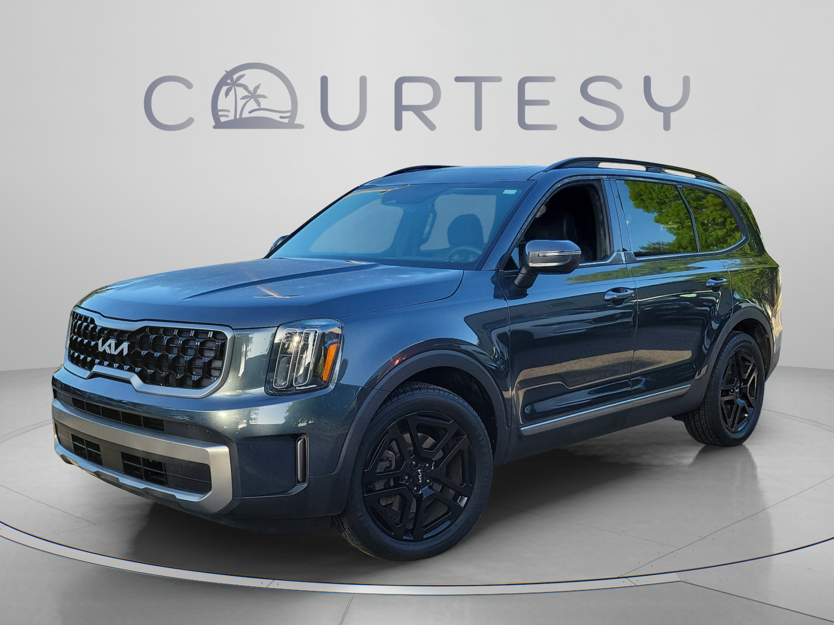 Certified 2023 Kia Telluride EX X-Line AWD/4WD image 1