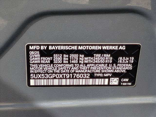 Used 2026 BMW X3 xDrive30i w/ Convenience Package AWD/4WD image 18
