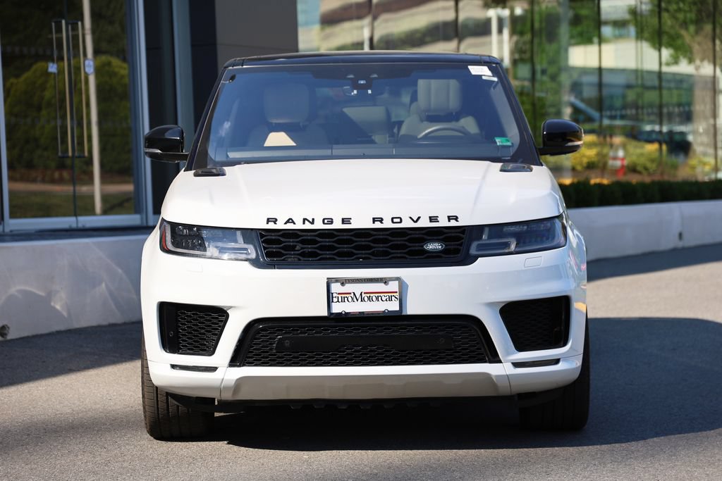 Used 2019 Land Rover Range Rover Sport HST AWD/4WD image 5