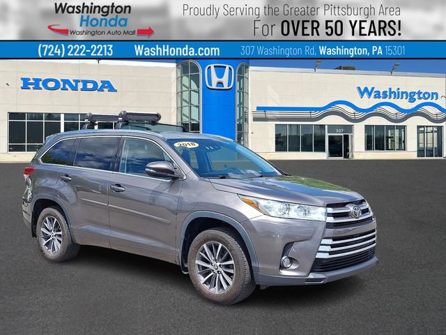 Used 2018 Toyota Highlander XLE AWD/4WD image 1