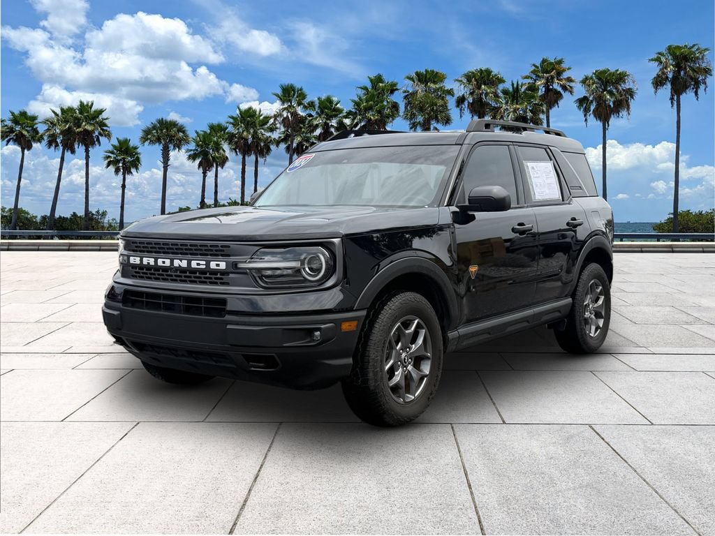 Certified 2024 Ford Bronco Sport Badlands AWD/4WD image 2