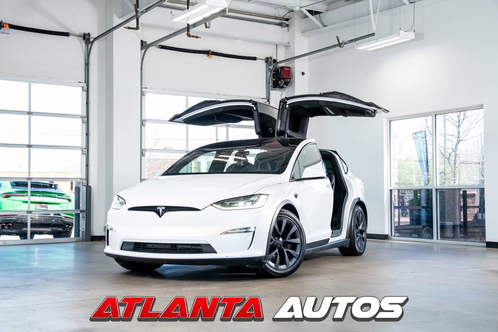 Used 2022 Tesla Model X Plaid image 1
