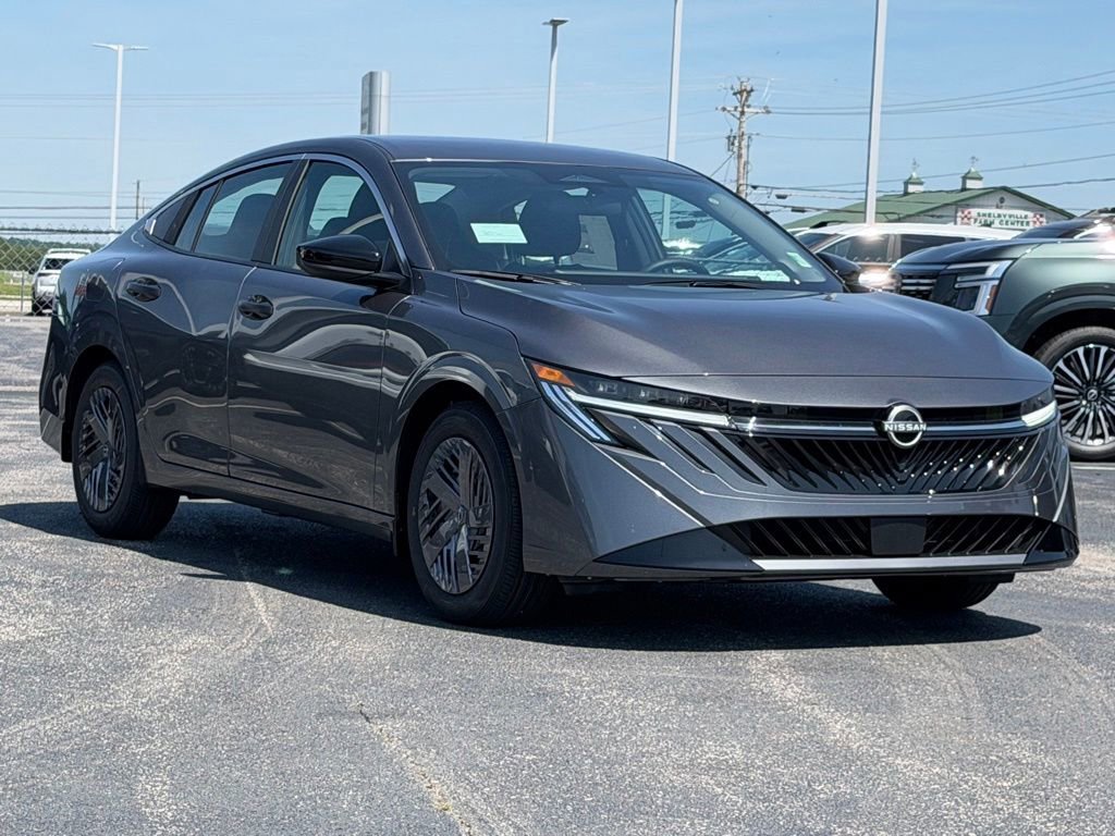New 2026 Nissan Sentra S w/ S Cold Weather Package FWD image 2