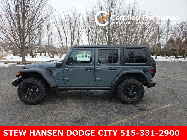 Used 2025 Jeep Wrangler Willys