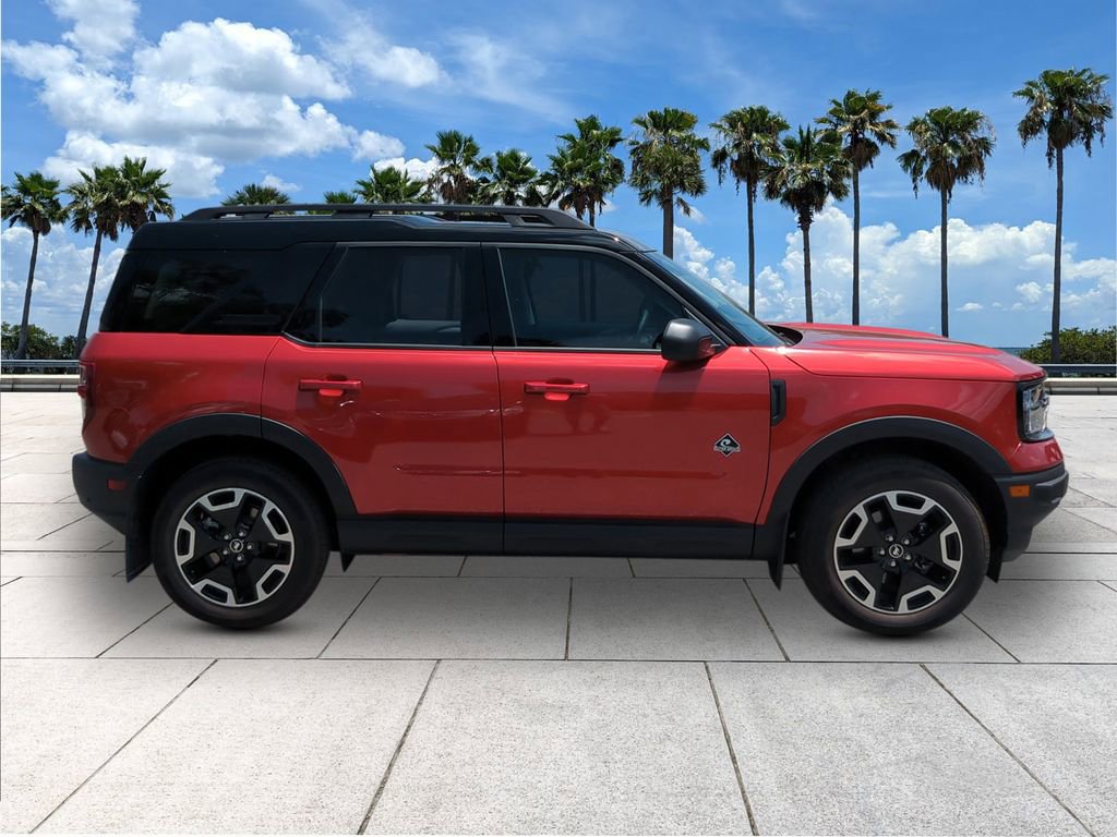 Used 2024 Ford Bronco Sport Outer Banks image 6