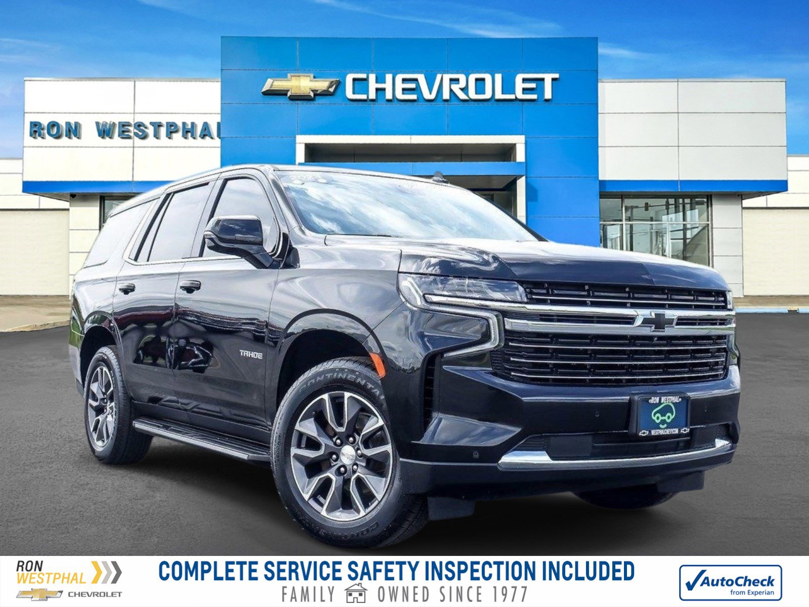 Certified 2023 Chevrolet Tahoe LT w/ Luxury Package AWD/4WD image 1