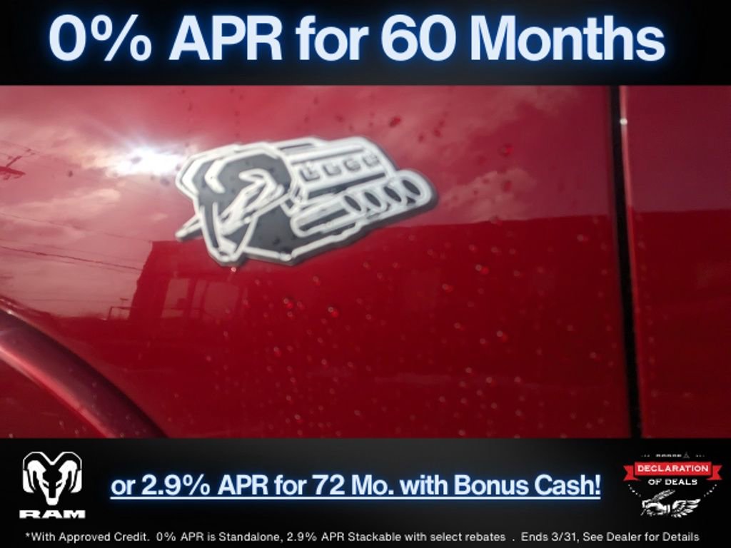 New 2026 RAM 1500 4x4 Crew Cab image 28