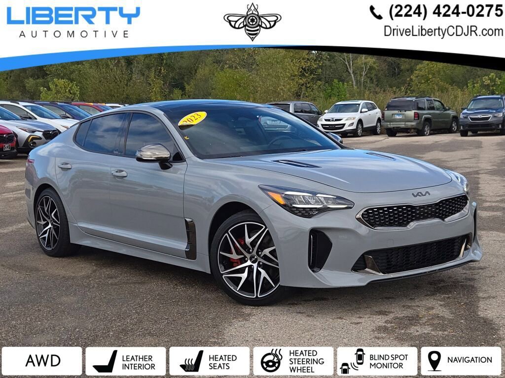Used 2023 Kia Stinger GT-Line w/ Sun & Sound Package