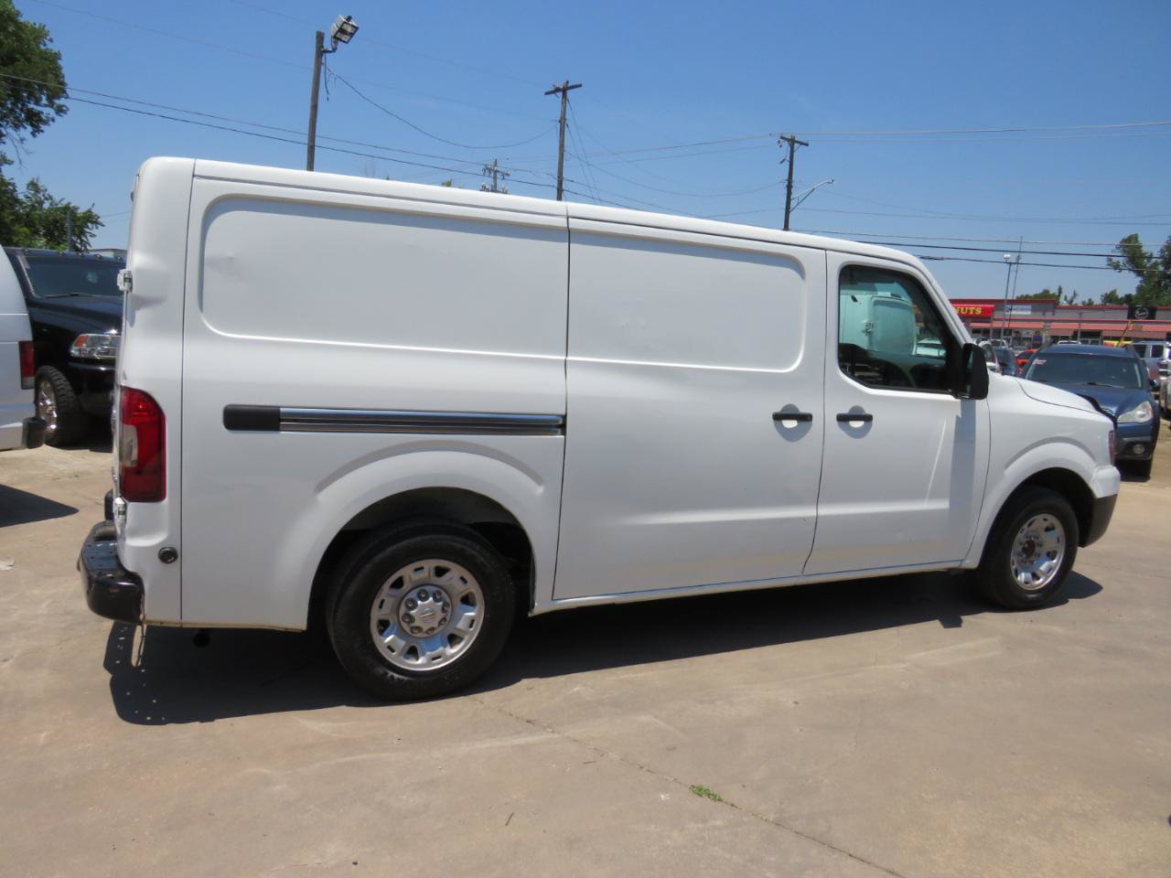 Used 2017 Nissan NV 1500 SV w/ Technology Package RWD image 31