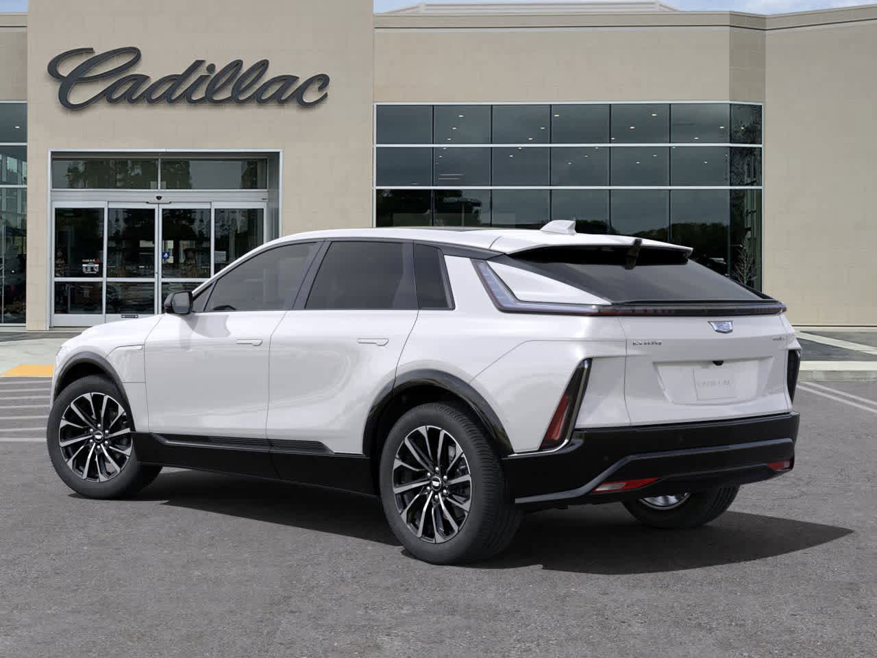 New 2025 Cadillac Lyriq Sport w/ LPO, Floor Liner Package AWD/4WD image 3