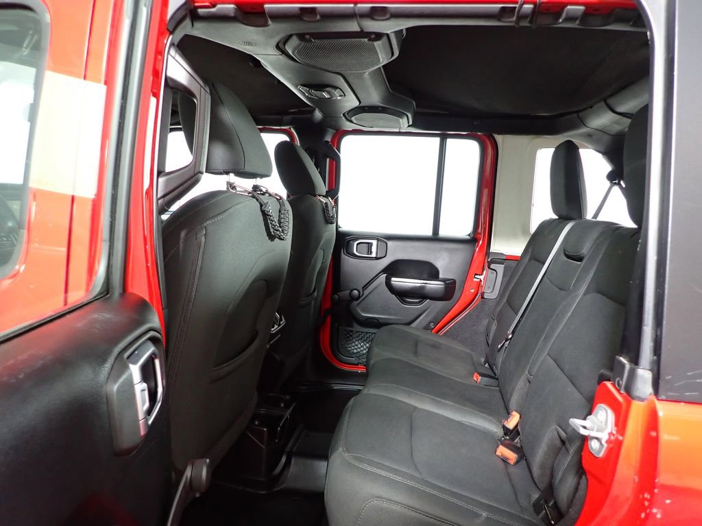 Used 2018 Jeep Wrangler Unlimited Sport image 26