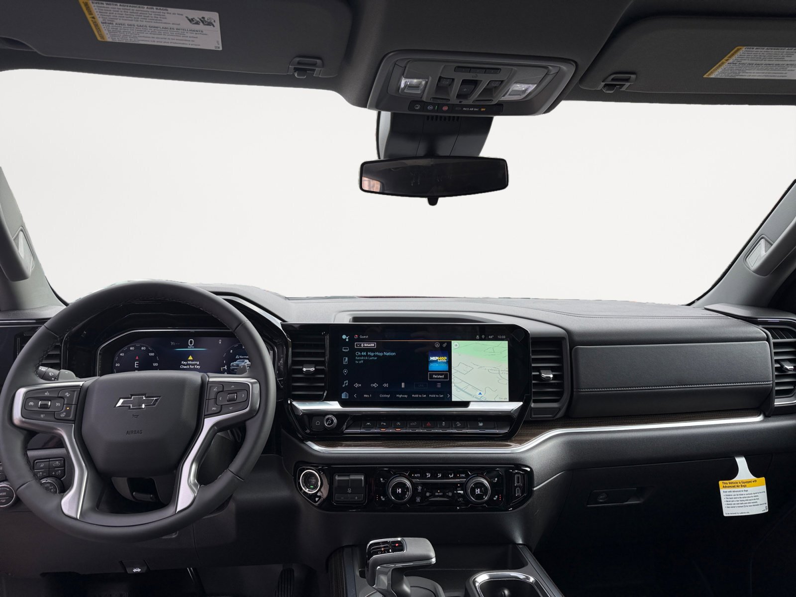 New 2025 Chevrolet Silverado 1500 RST AWD/4WD image 10