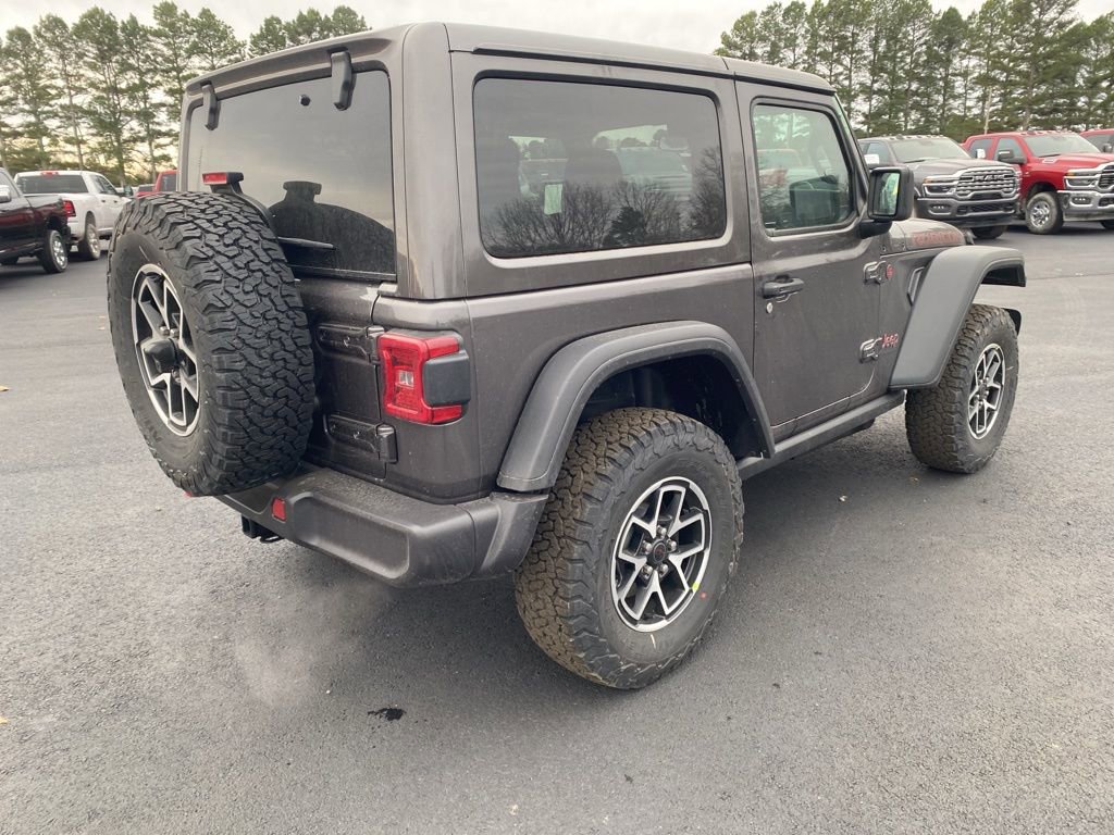 New 2026 Jeep Wrangler Rubicon image 5