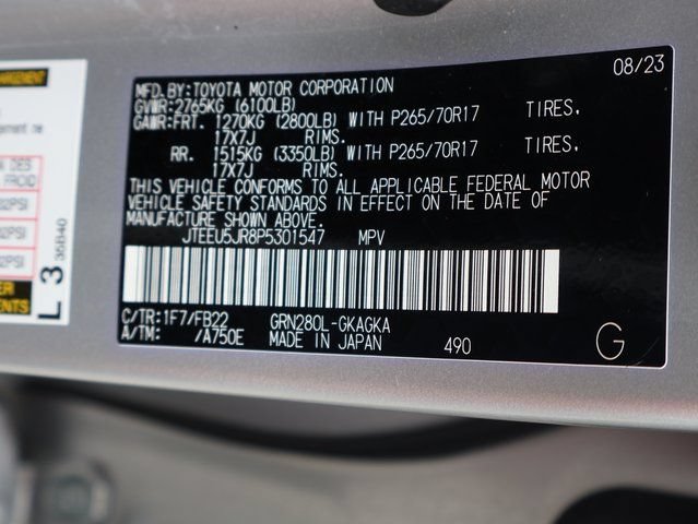 Used 2023 Toyota 4Runner SR5 RWD image 44